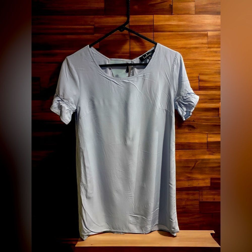 Lulus dress light blue size XS